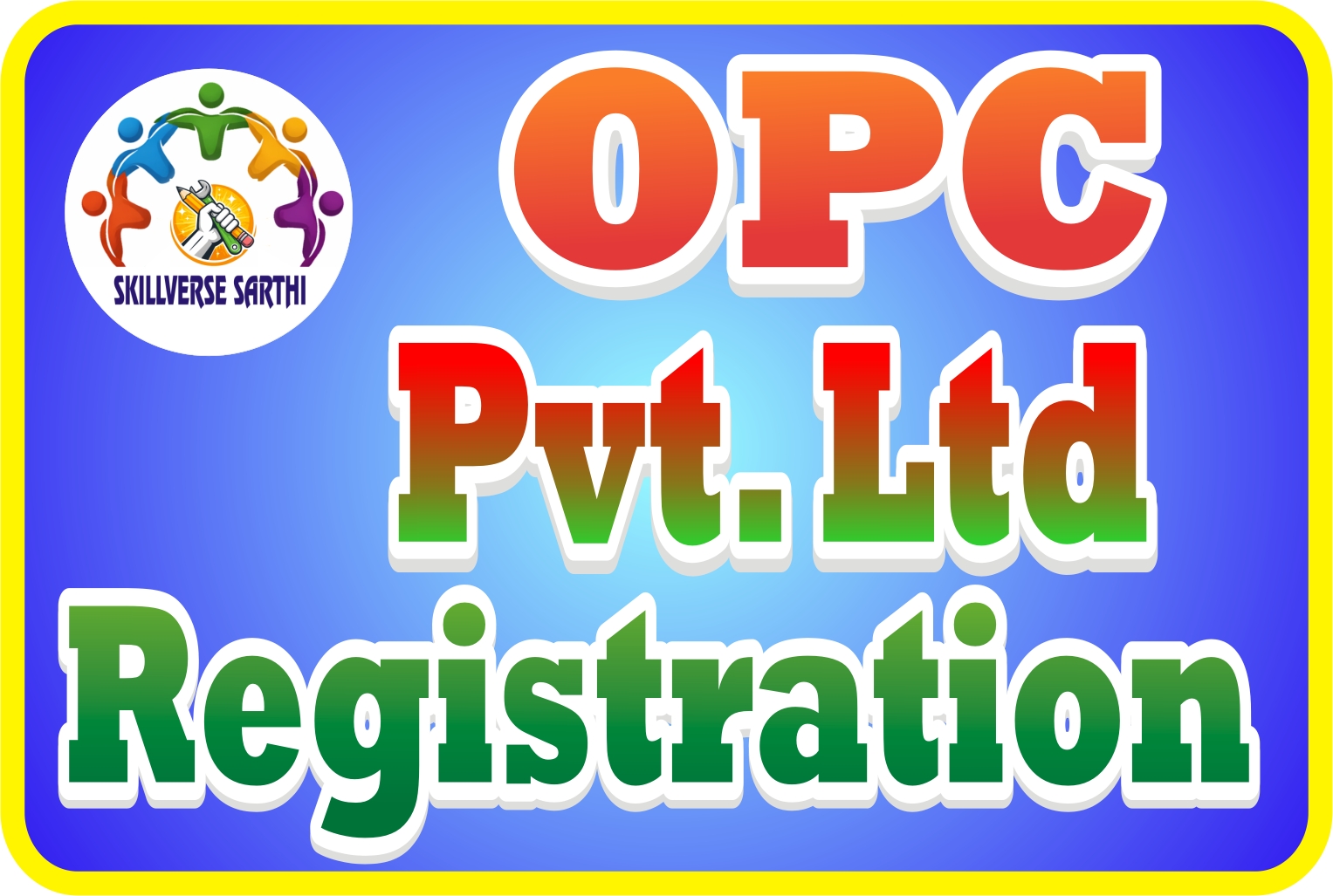 One Person Company Registration MCA